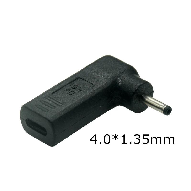1pcs USB C 4.0*1.35mm ÷  Ŀ Ƽ Zenbook UX21A UX31A UX32A UX32V ultrabook   USB Type C Ʈ 